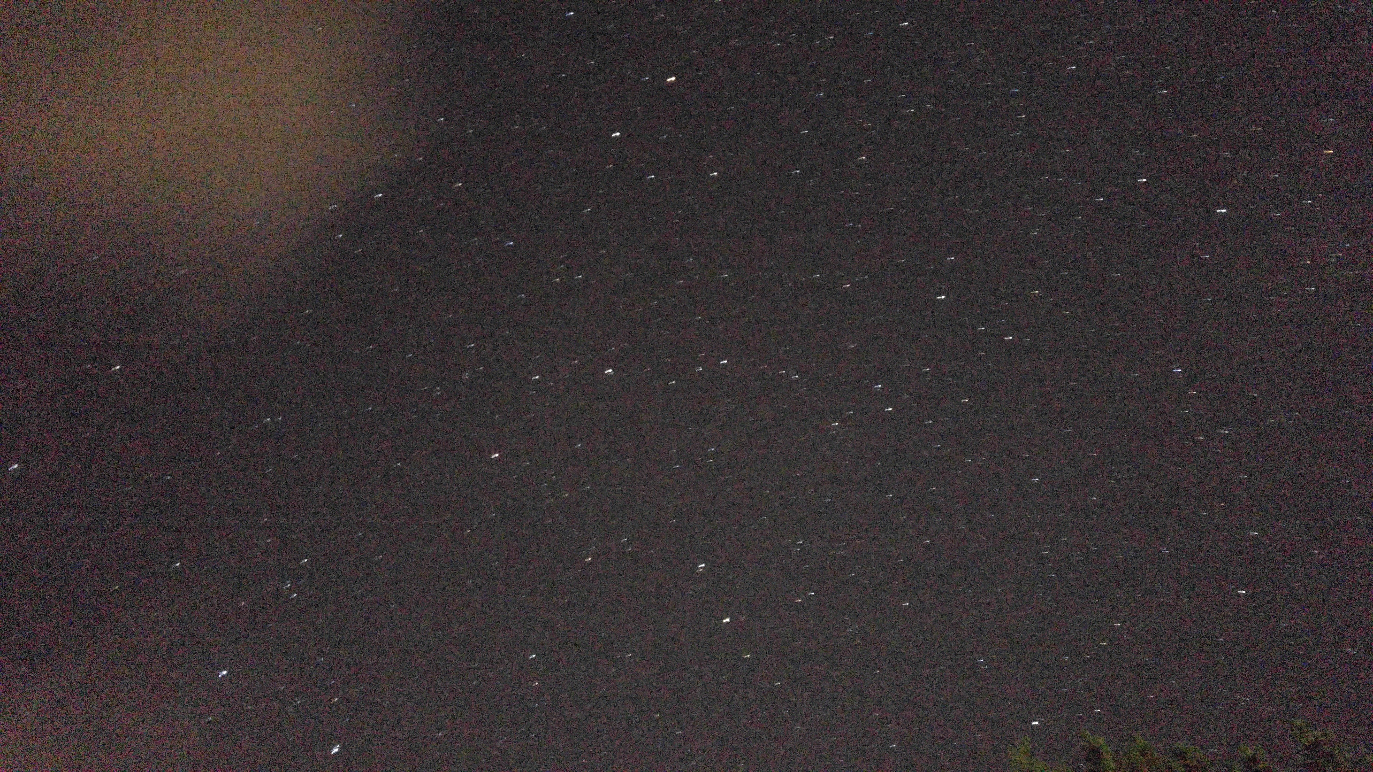 Star shot of the Swiss night sky
