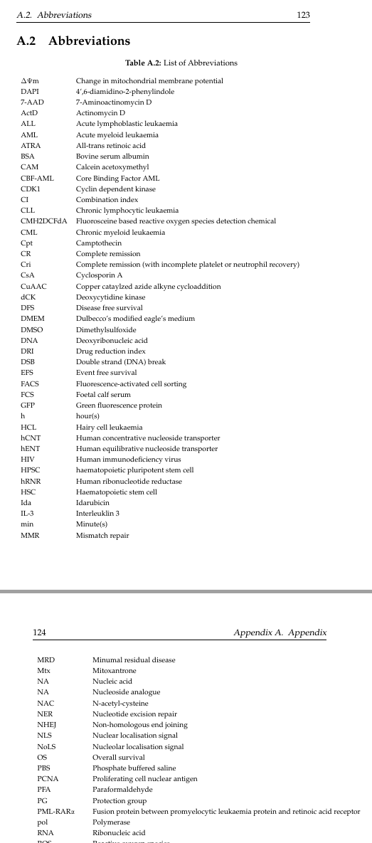 So you decided to write your thesis in LaTeX? pt2 Tables