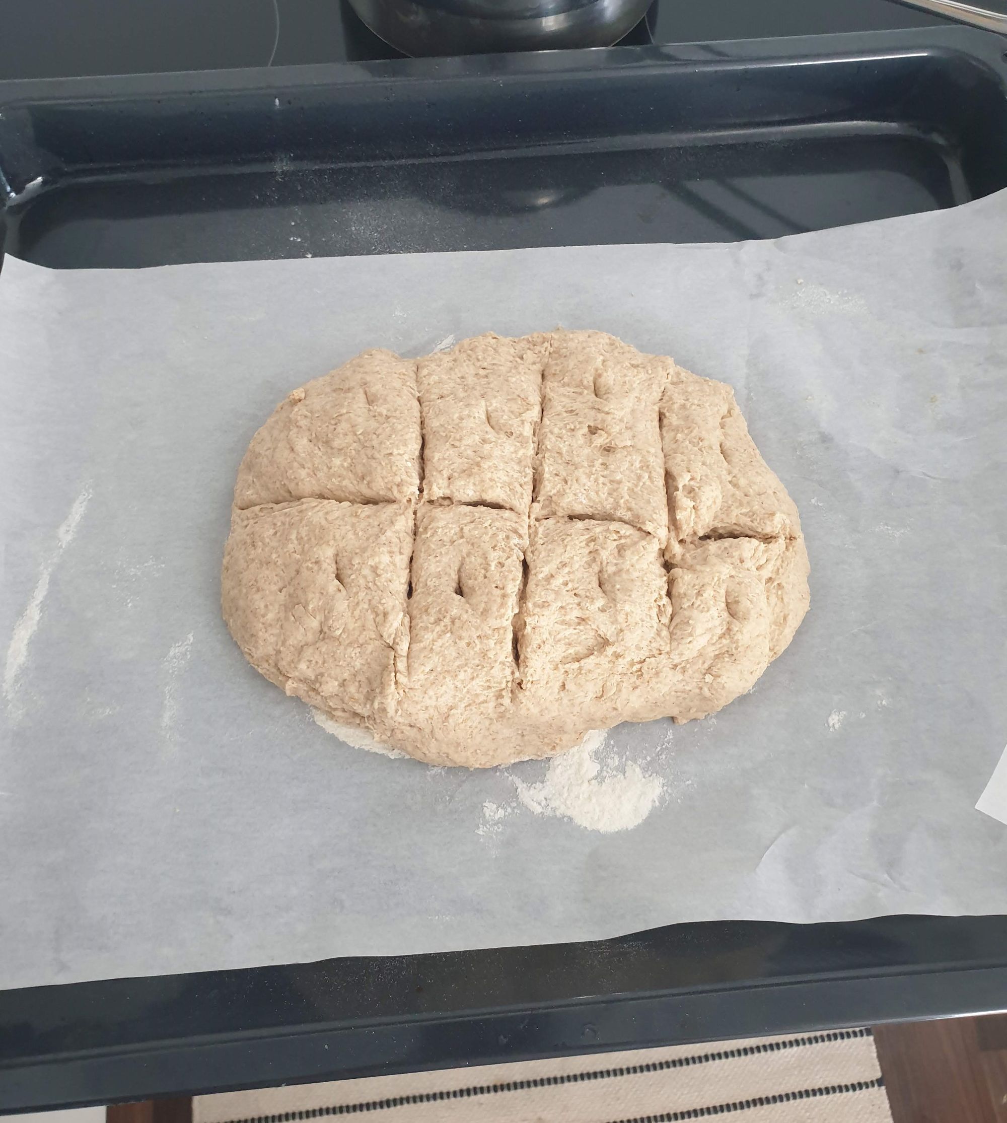 A taste of home - Irish Soda Bread