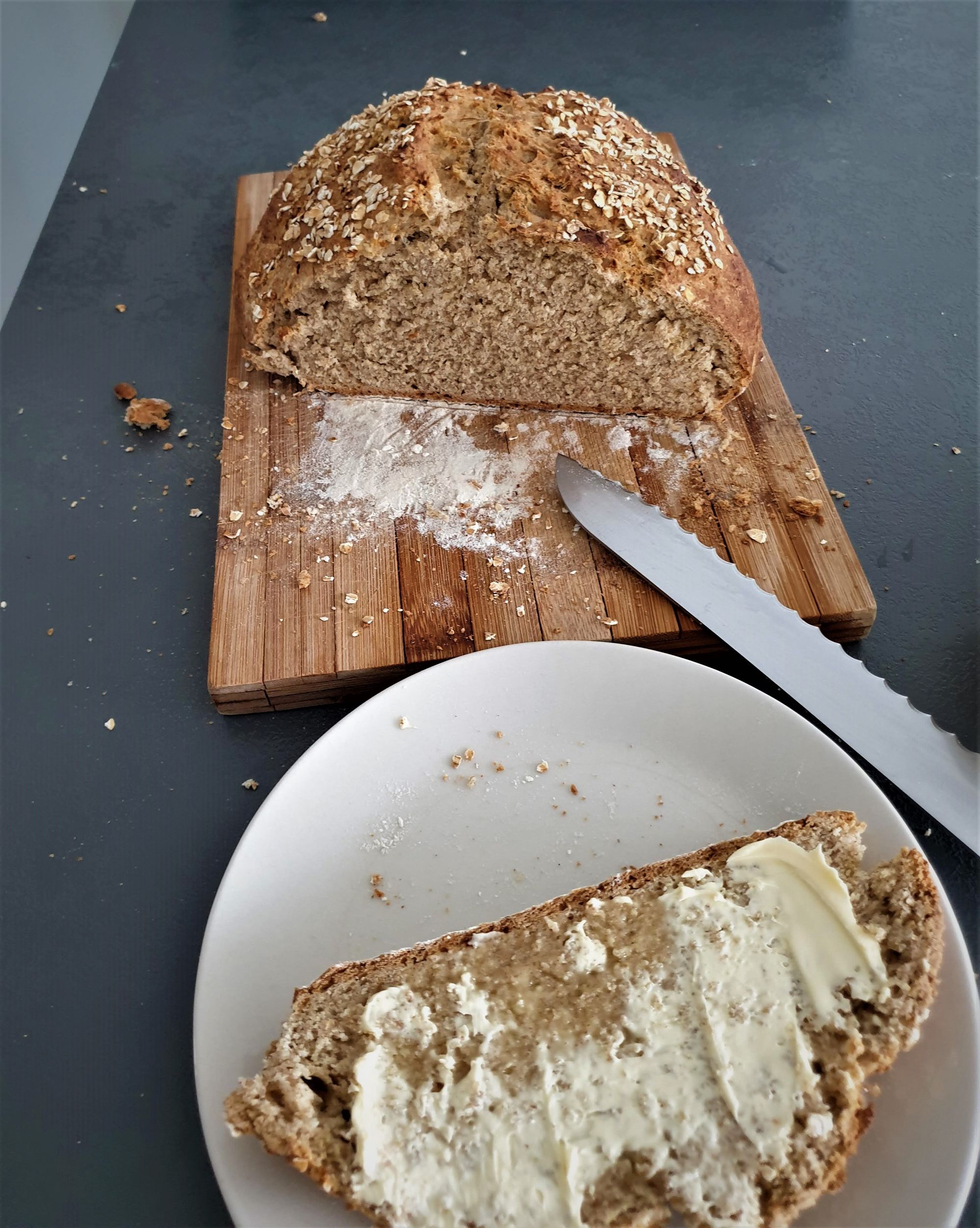 A taste of home - Irish Soda Bread